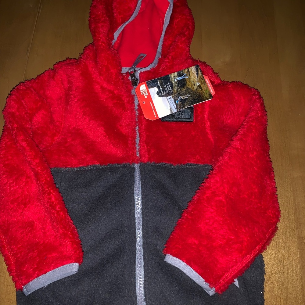 North face fleece jacket 3t